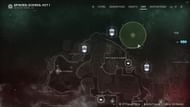 Marked location on Nessus map of Destiny 2 (Image via Bungie)